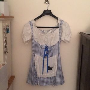 Dorothy dress costume